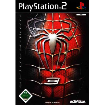 Spider-Man 3 [PS2, английская версия]